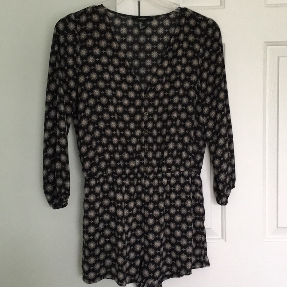 Forever 21 romper